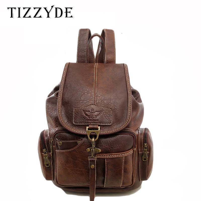 waterproof vintage travel backpack