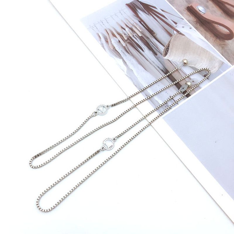 2 pcs Silver-color