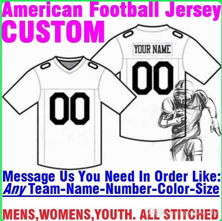 Compre Camisetas Personalizadas De Fútbol Americano Personalizadas  Tennessee Denver College Autenticidad Barato Béisbol Baloncesto Hombre  Mujer Joven EE. UU. 4xl Nombre A 12,73 € Del Jersey00 | DHgate.Com