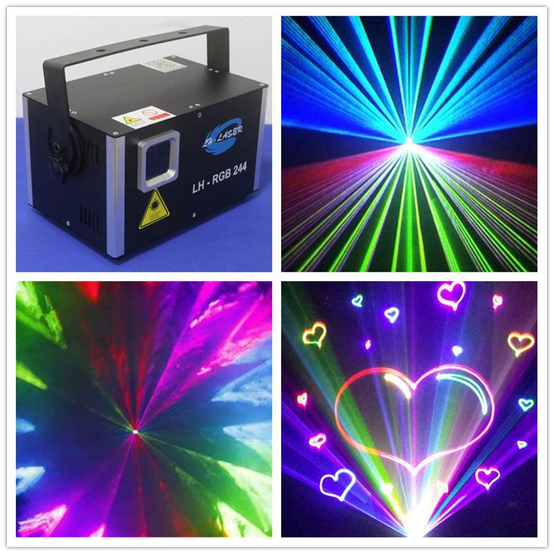 animation laser light