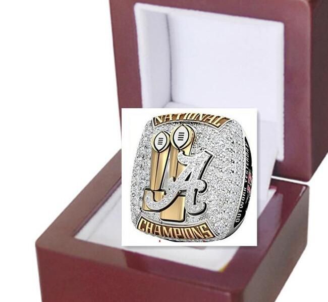 alabama national championship ring 2018