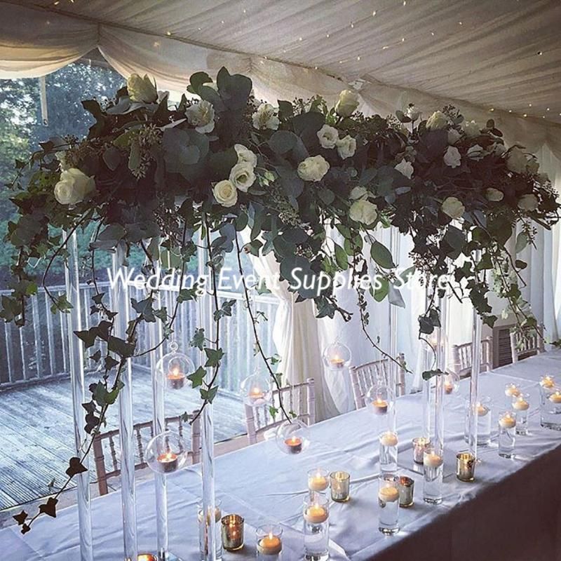 tall vase table centerpieces