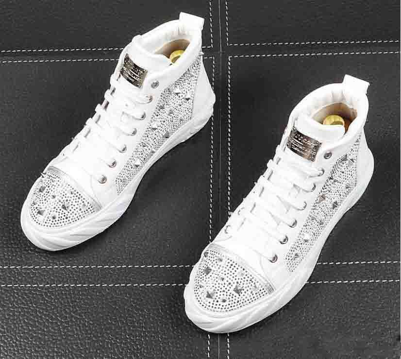 black designer high tops