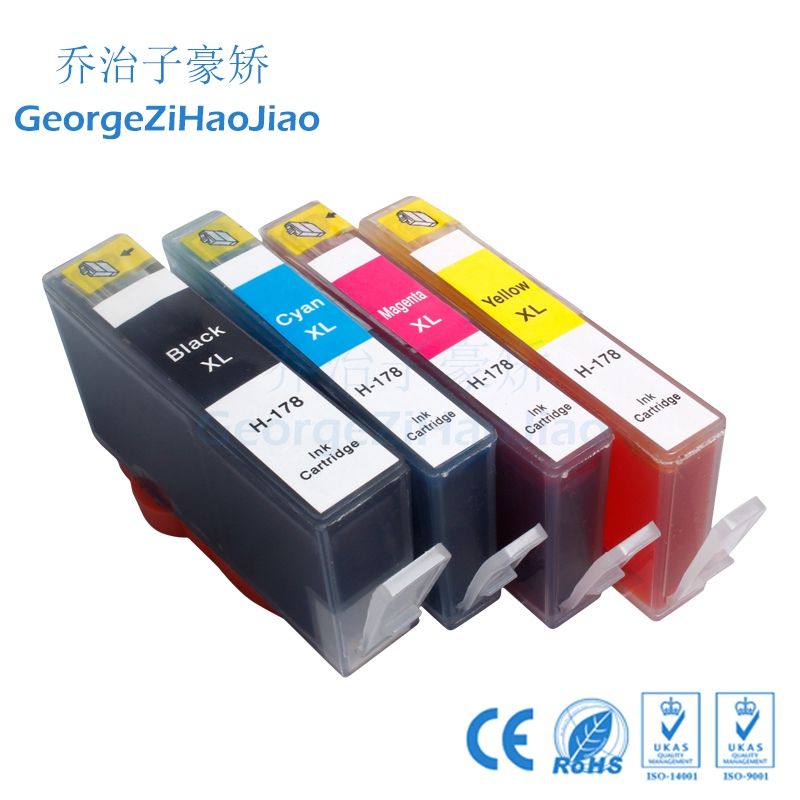 Compra 4 Cartuchos De Tinta HP 178 HP178 Compatibles Para Impresoras HP  Photosmart C6380 / C6300 / C5300 / C5383 / C5380 / C6383 / D5460 / D5400 /  D5463 Barato | Entrega Rápida Y Calidad | Es.Dhgate