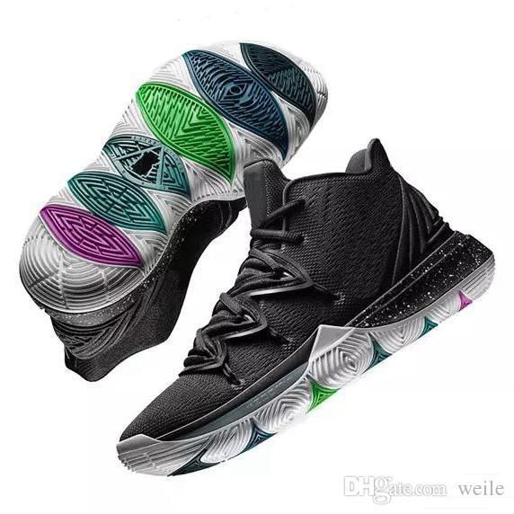 kyrie irving 5 black