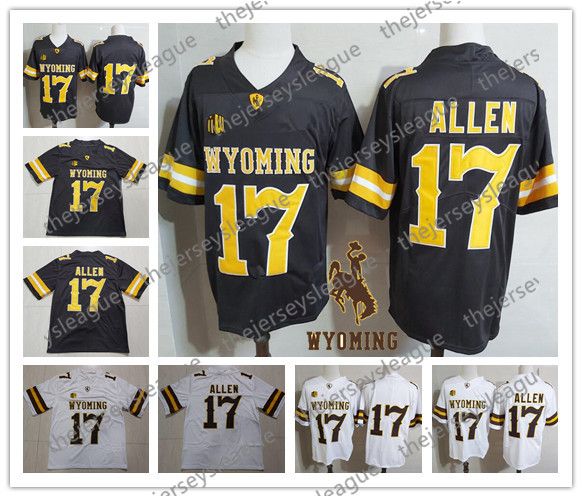 josh allen wyoming jersey