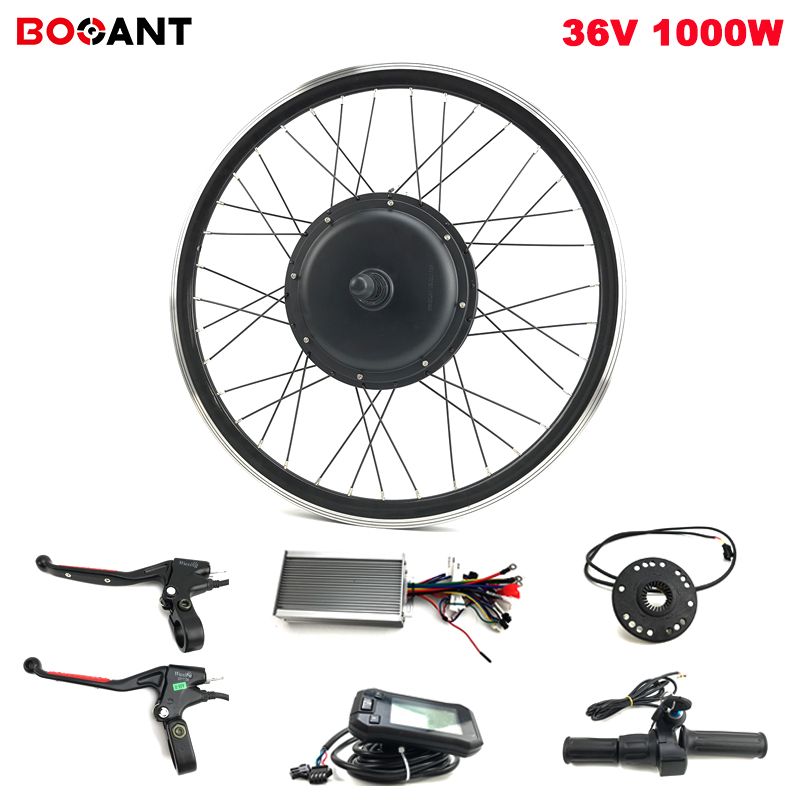 electric motorbike conversion kit