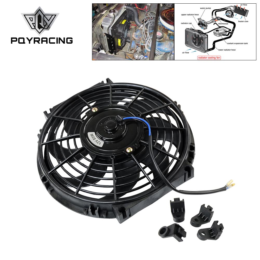 Universal Electric Cooling Fans Bios Pics