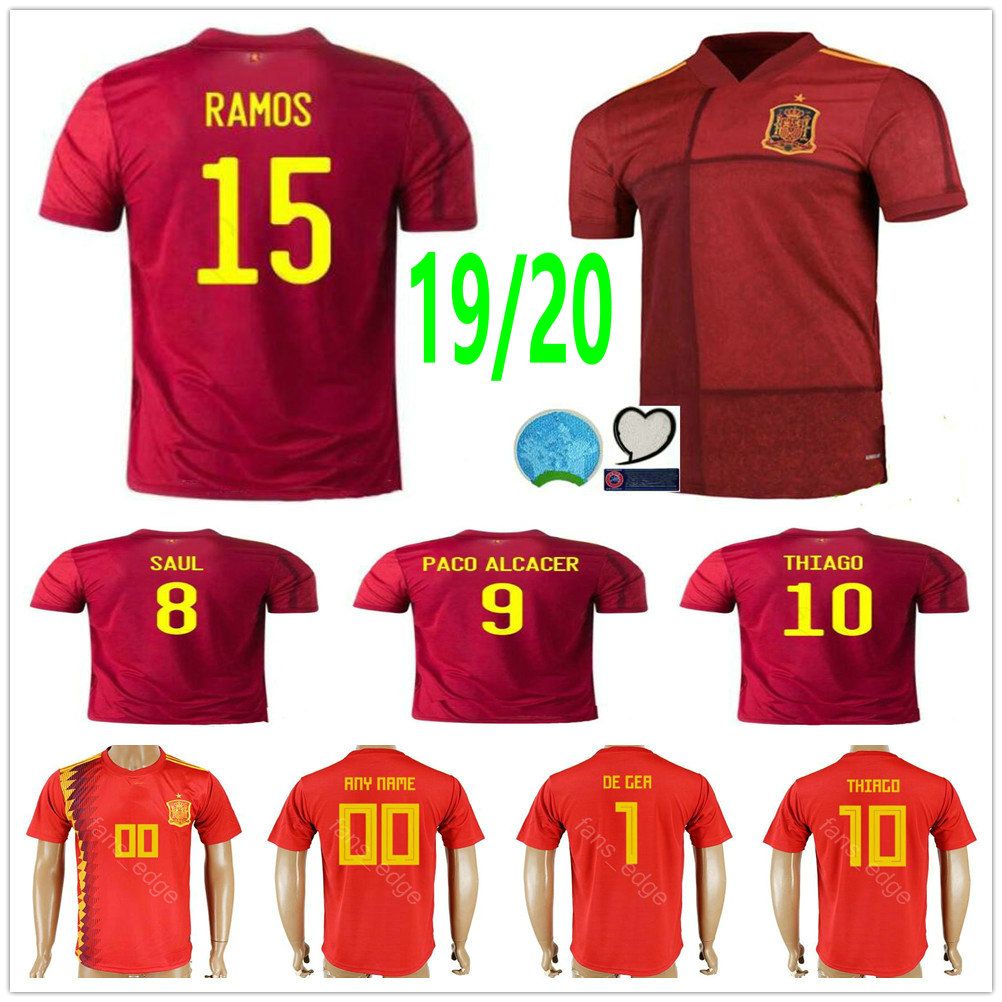 spain soccer jersey 2019