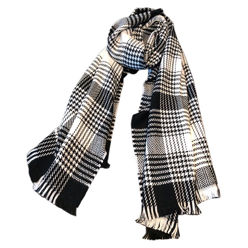 large print scarf