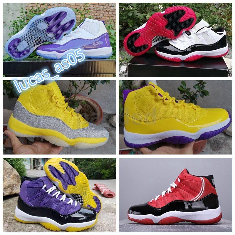 proporcionar loto Coincidencia RIP Mamba 11 Blanca Bred Zapatos de plata metálico Lakers de baloncesto del  Mens de piel de serpiente Jordán Las mujeres retro Diseñador Deporte aj 11  Trainer