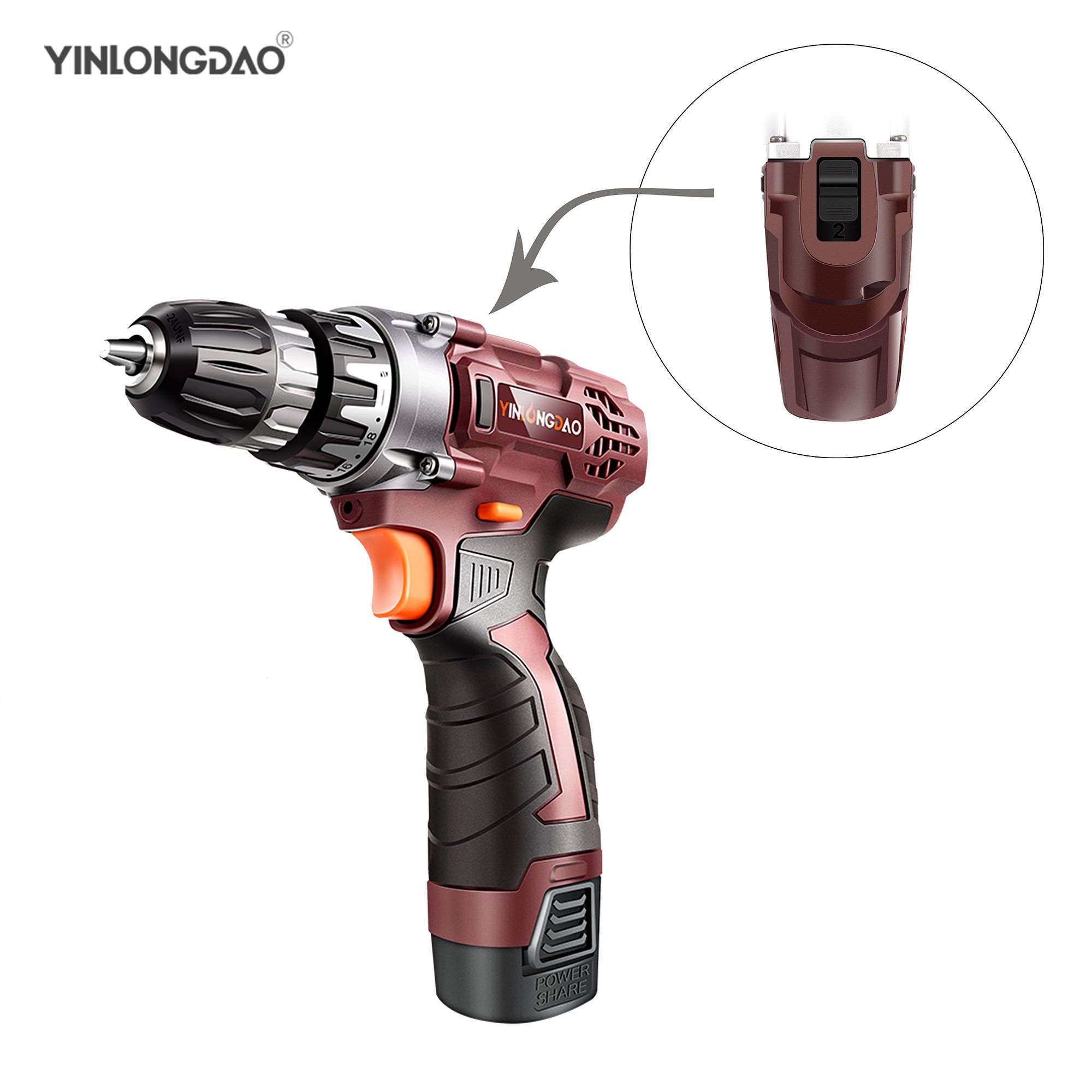 2020 12v Lithium Electric Screwdriver Cordless Lithium Ion Battery Wireless Driver Diy Torque Drill Power Tools Y200323 From Shanye10 45 68 Dhgate Com