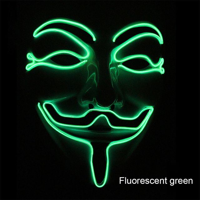 fluorescence green
