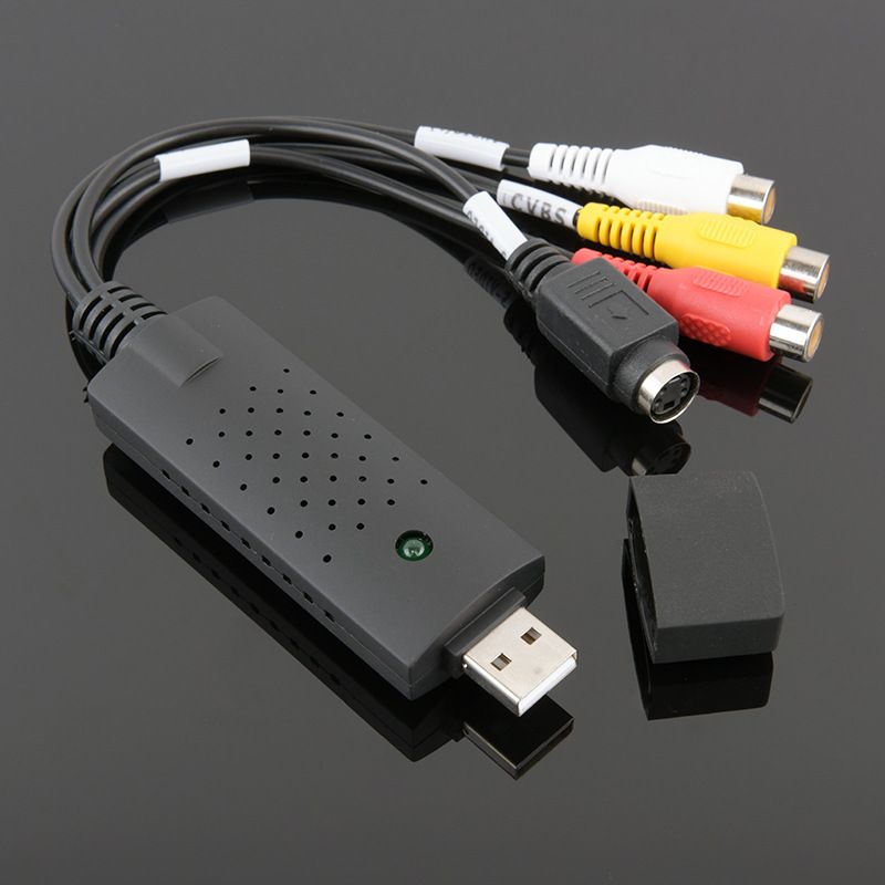 Adaptador De Tarjeta De Audio Y Video Usb 2.0 Fácil De Adaptador De Tarjeta De Audio Y Video Usb 2.0 Fácil De
