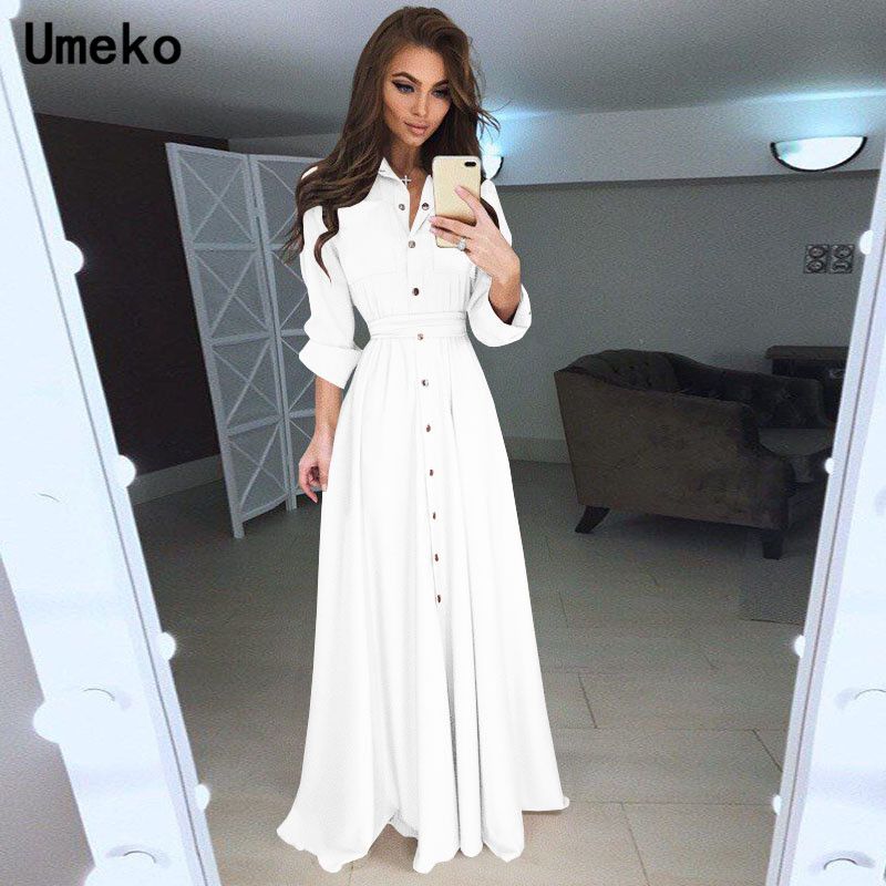 womens white casual dress