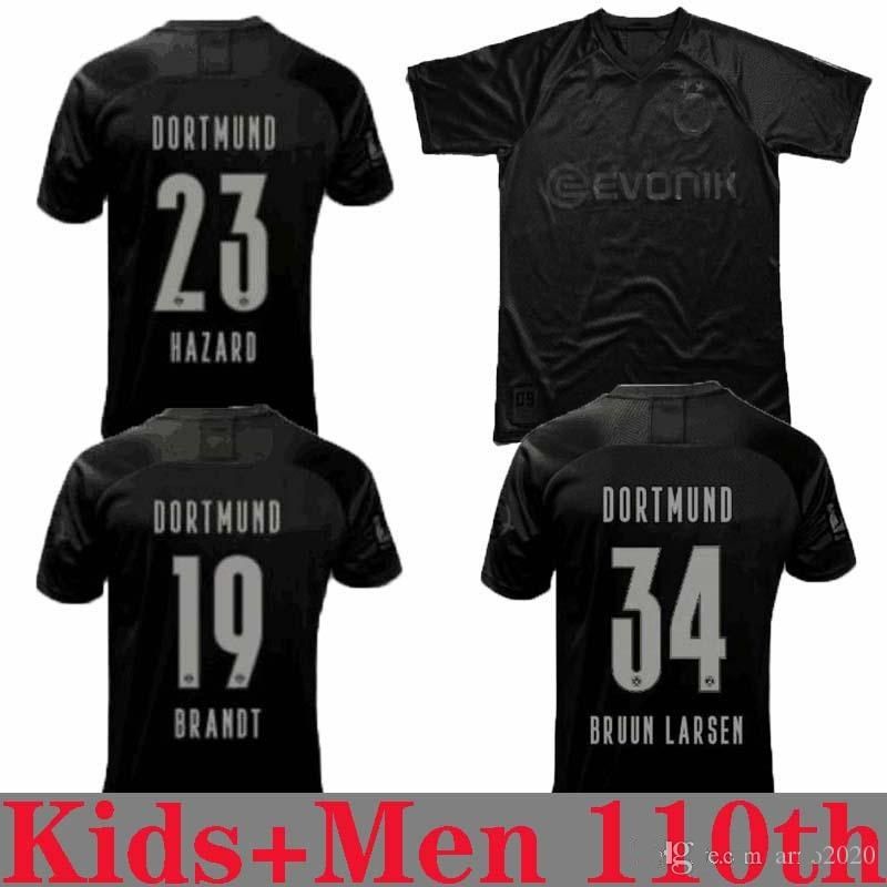 efectivo Embajada apenas 2019 2020 Borussia Dortmund 110a Negro jersey de fútbol 19 20 REUS Dortmund BVB Paco Alcácer efectivo Embajada apenas 2019 2020 Borussia Dortmund 110a Negro jersey de fútbol 19 20 REUS Dortmund BVB Paco Alcácer