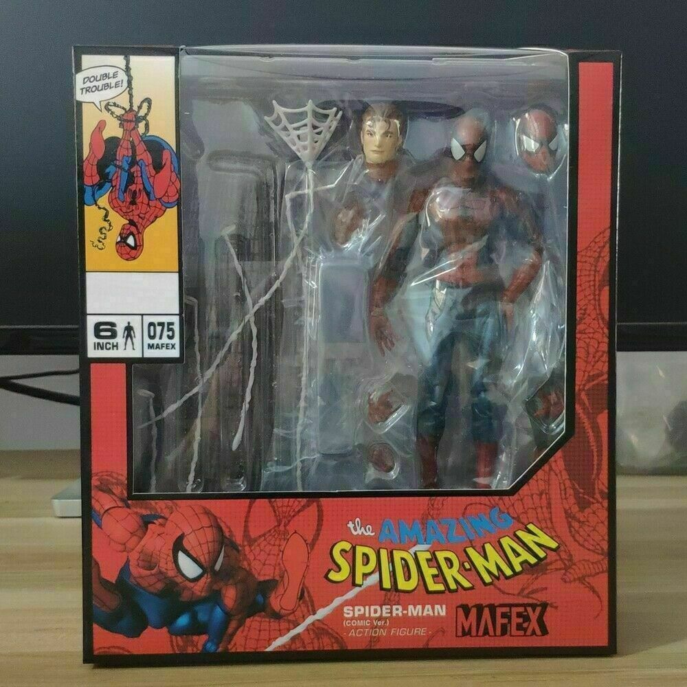 mafex spider man 075