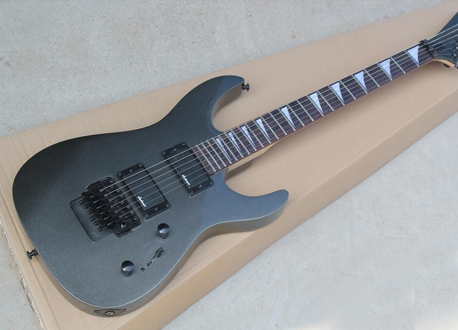 Compre 2019 Nueva Camioneta Gris Del Metal De La Guitarra Eléctrica 2, 24  Trastes, Palo De Rosa Escala, Hardware Negro, Trémolo, Ofreciendo Un  Servicio Personalizado A 171,77 € Del Tatashishi2019 | Es.Dhgate.Com