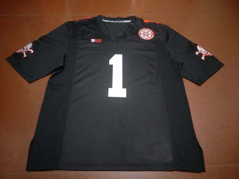 authentic nebraska football jersey