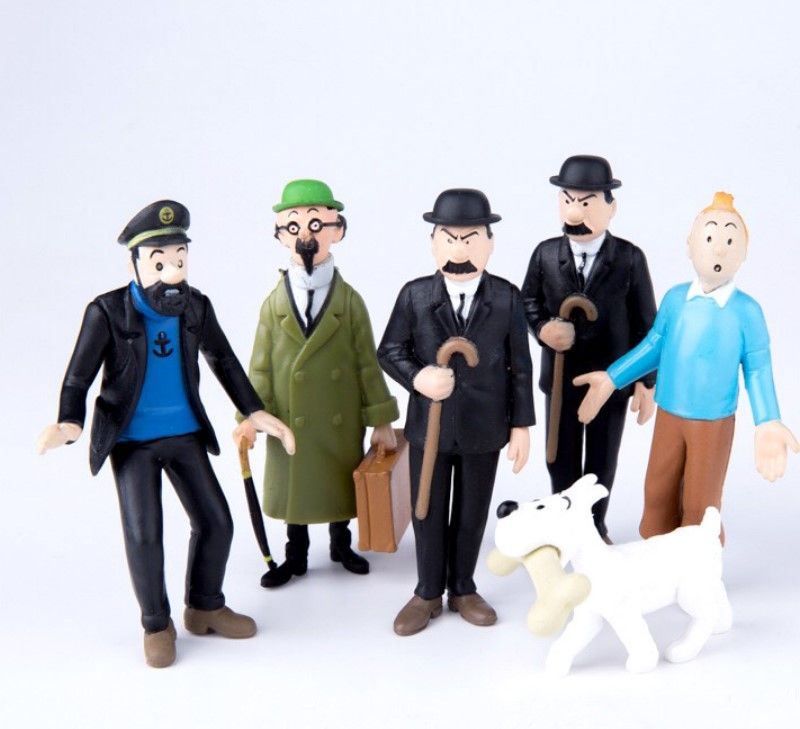 tintin action figures