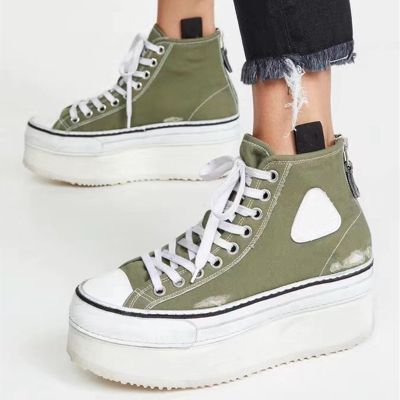 r13 platform sneakers