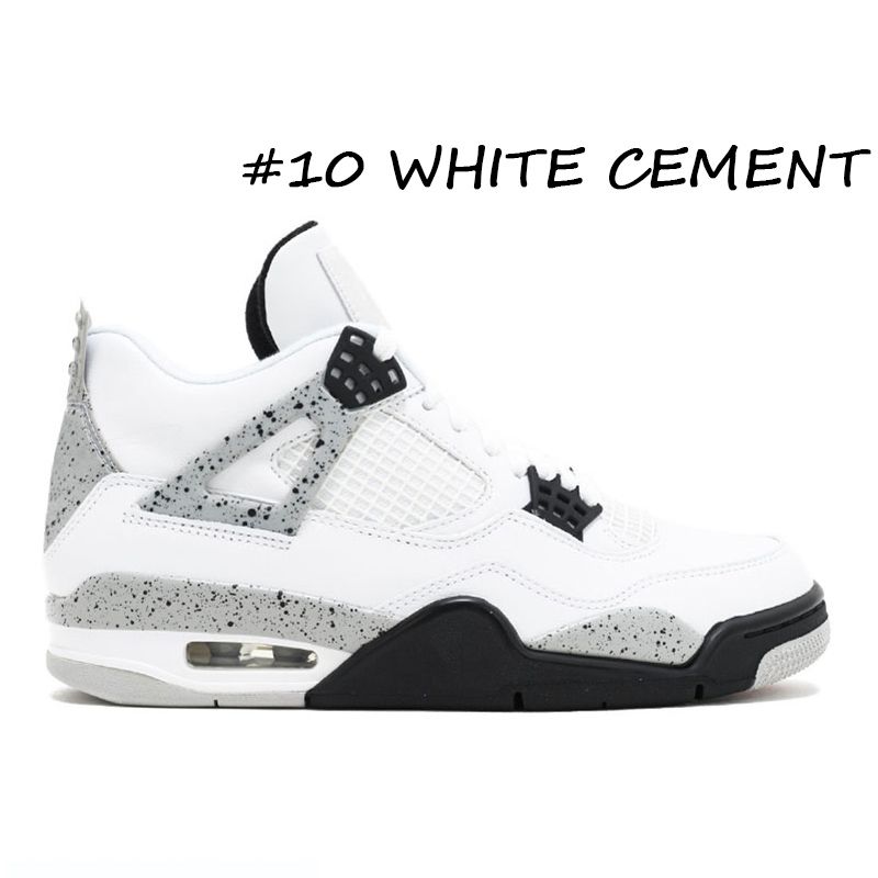 #10 Wit cement