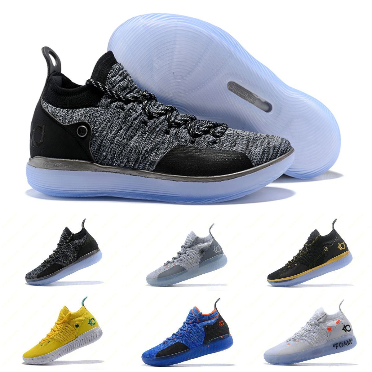 kd basketball shoes kids