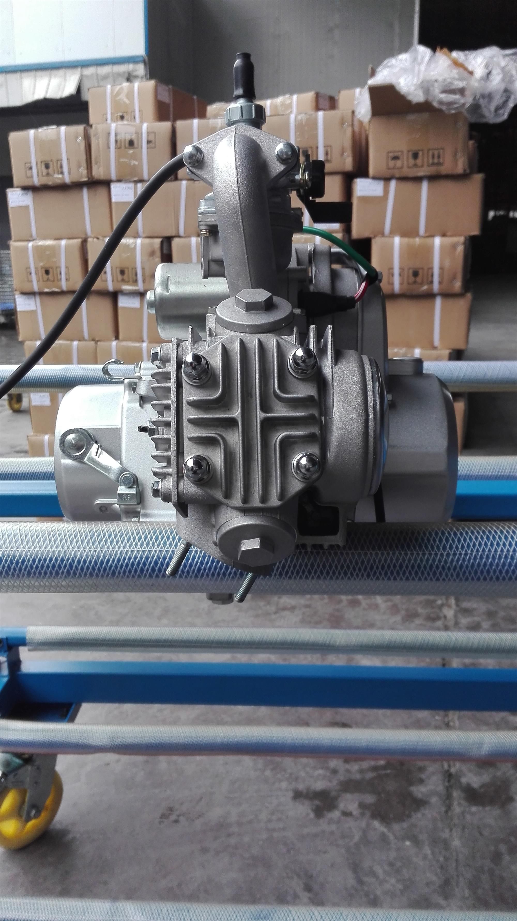 Production engines for cars and motorcycles