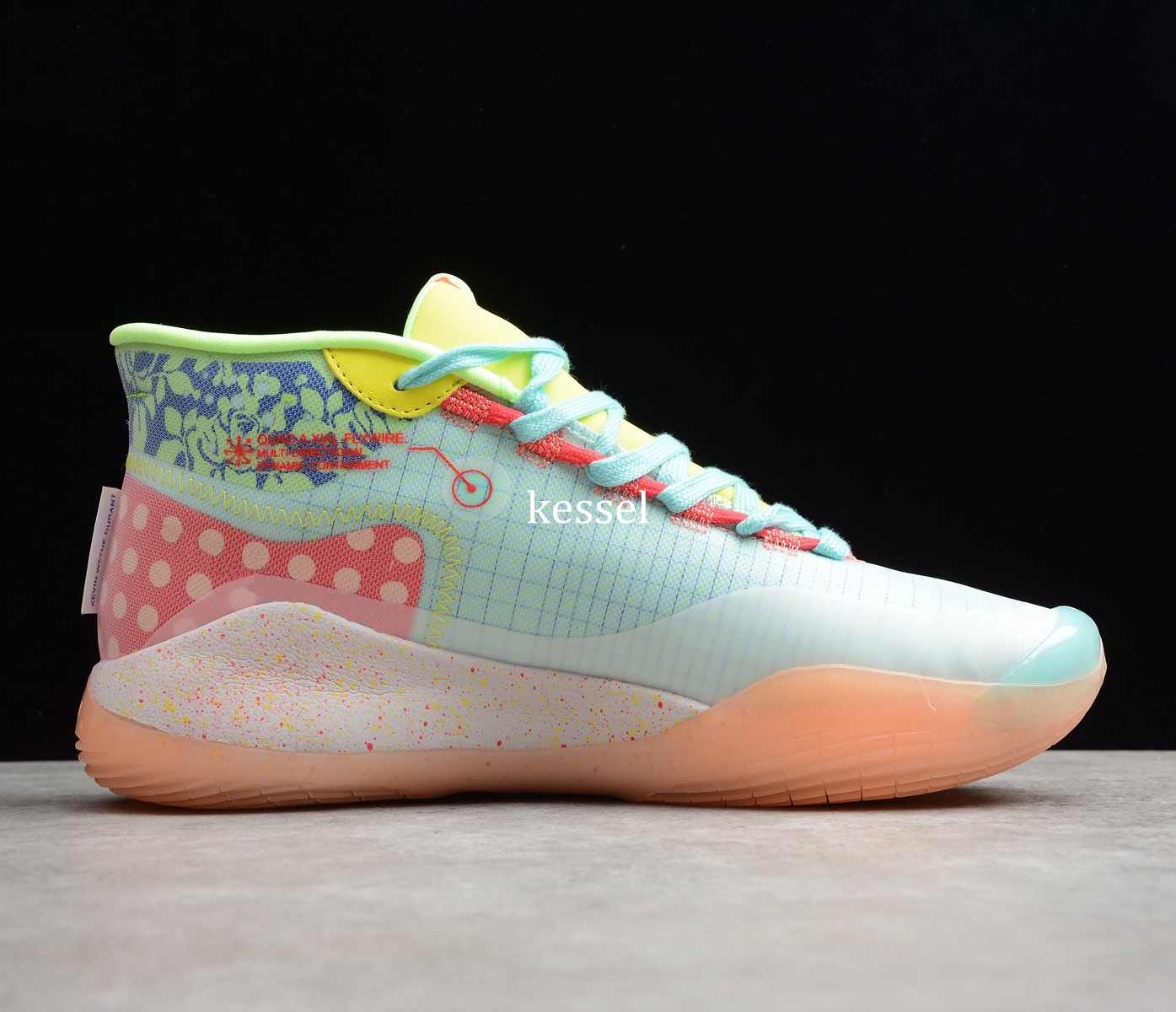 peach jam basketball shoes