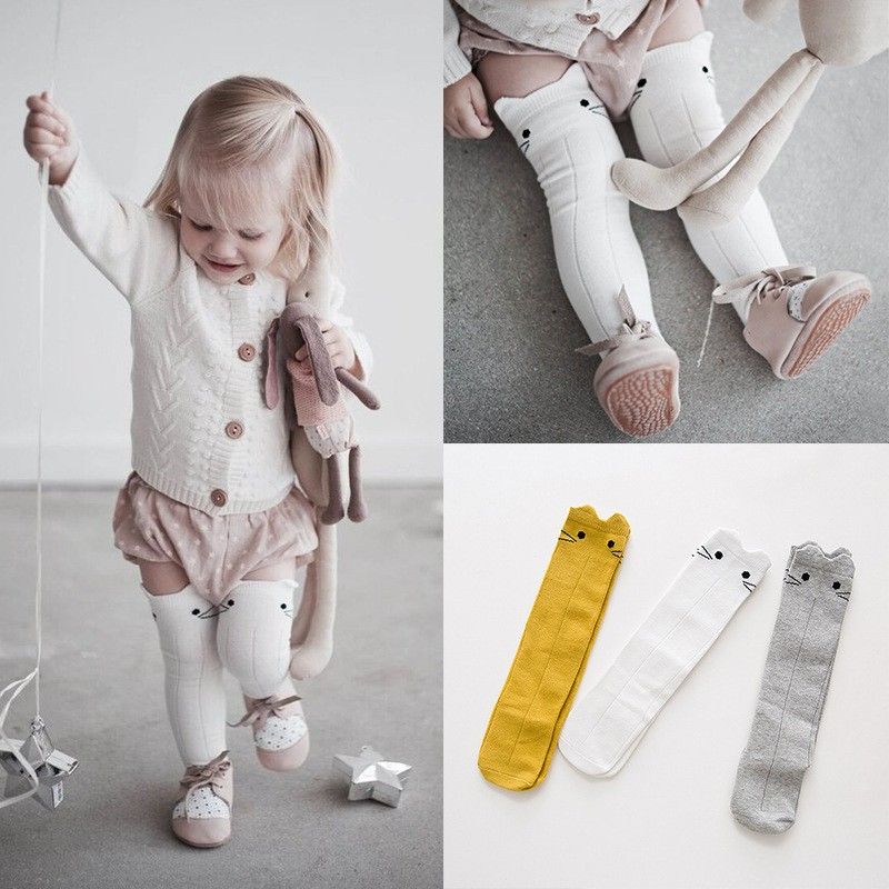children's over knee socks