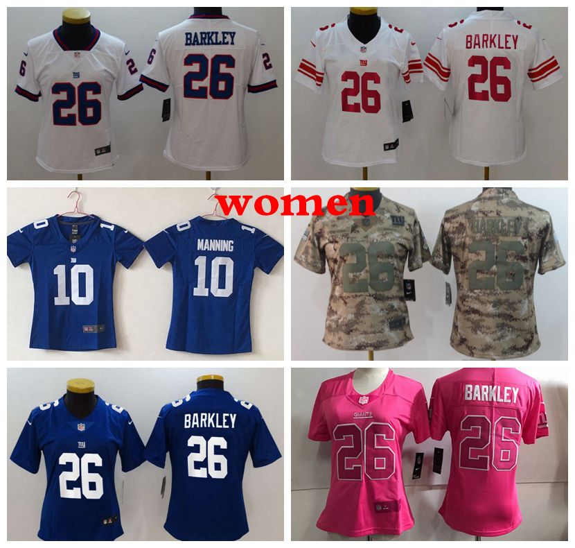 ladies manning jersey
