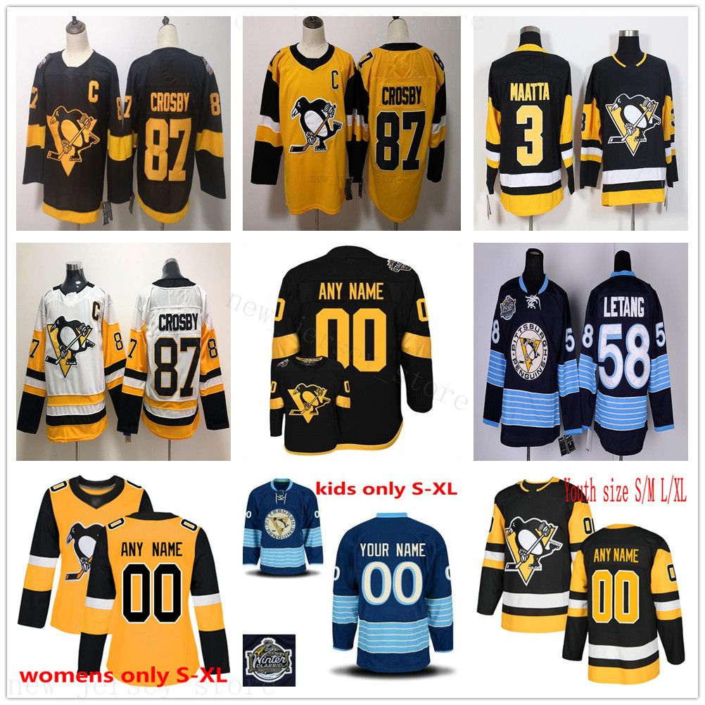youth penguins hockey jerseys