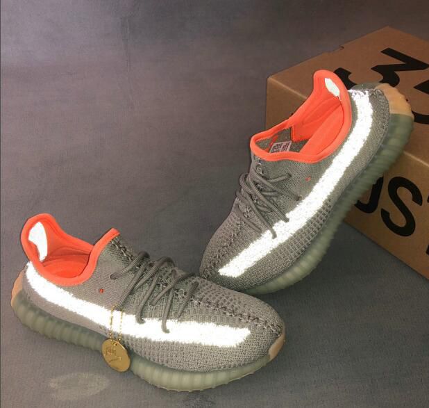 desert sage yeezy reflective