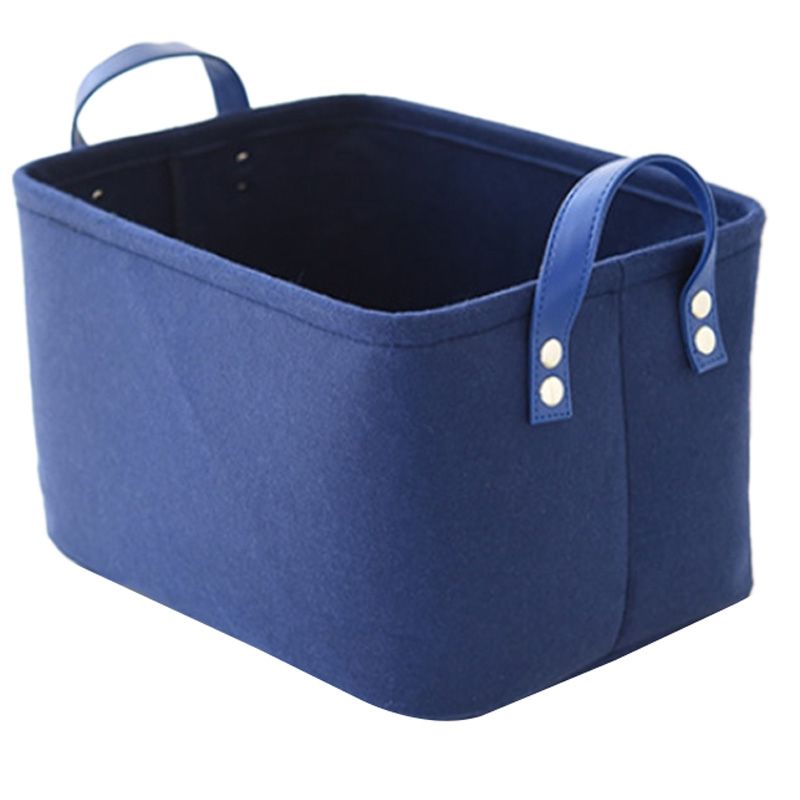 felt toy basket