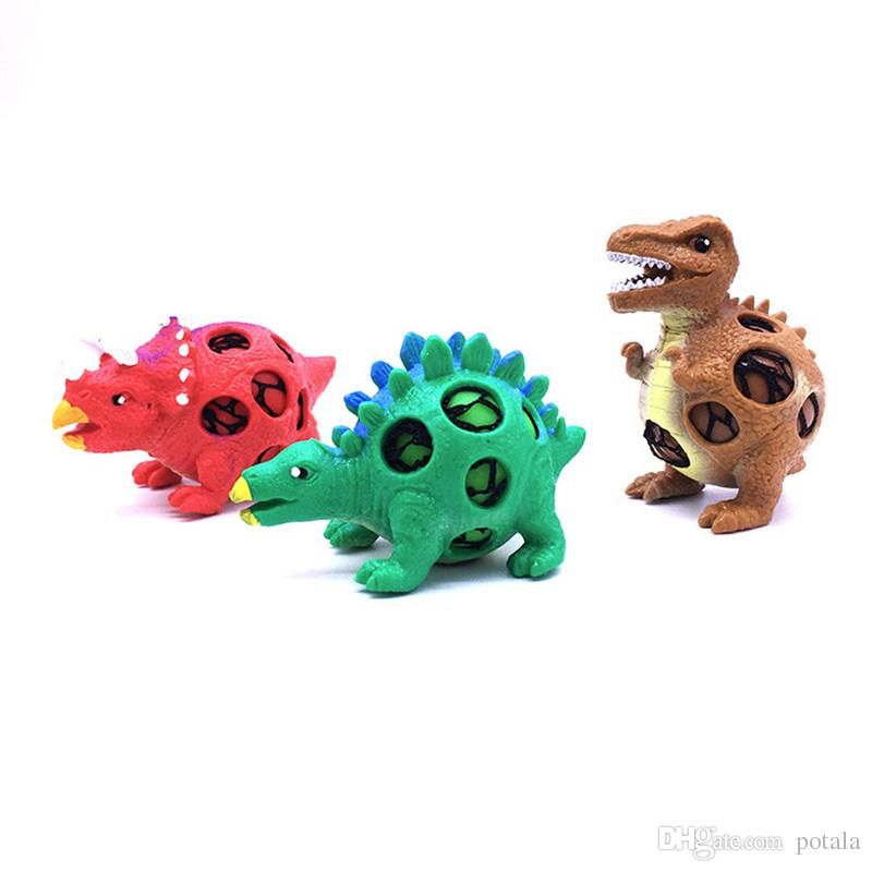 dinosaur stress ball