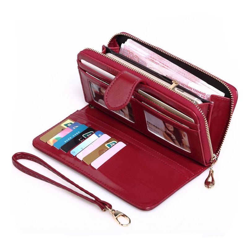 mobile phone purse