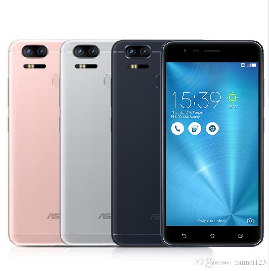 Destockage Smartphone Téléphones Mobiles Asus Zenfone 3 Zoom Ze553kl 4g Lte 4 Go De Ram 128 Go De Rom Z01hda Amoled Dual 12mp Smartphones De 55