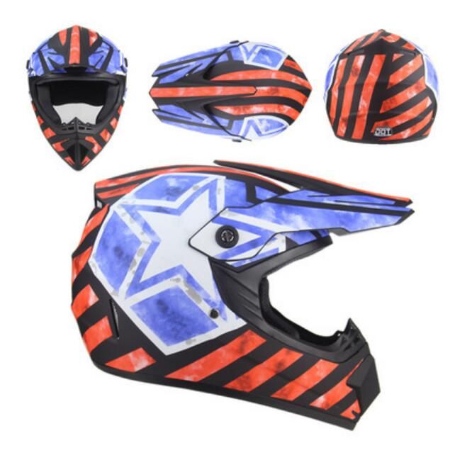 motocross helmet for mountain biking