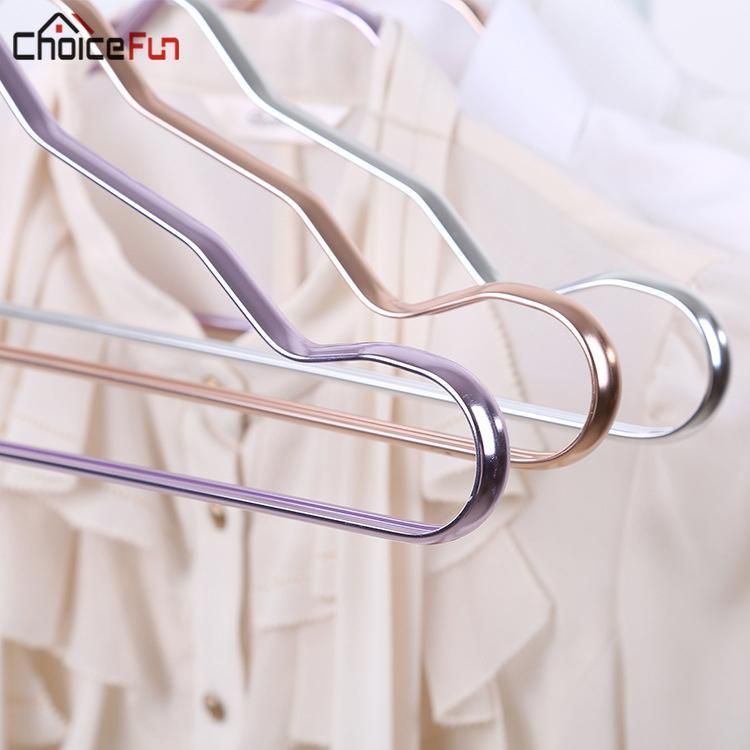 2020 Choicefun Rose Gold Metal Closet Adult Skirt Dress Coat Clothing Cloth Hanger Space Saving Kids Baby Clothes Hangers For Clothes T190710 From Qiansuning88 34 92 Dhgate Com