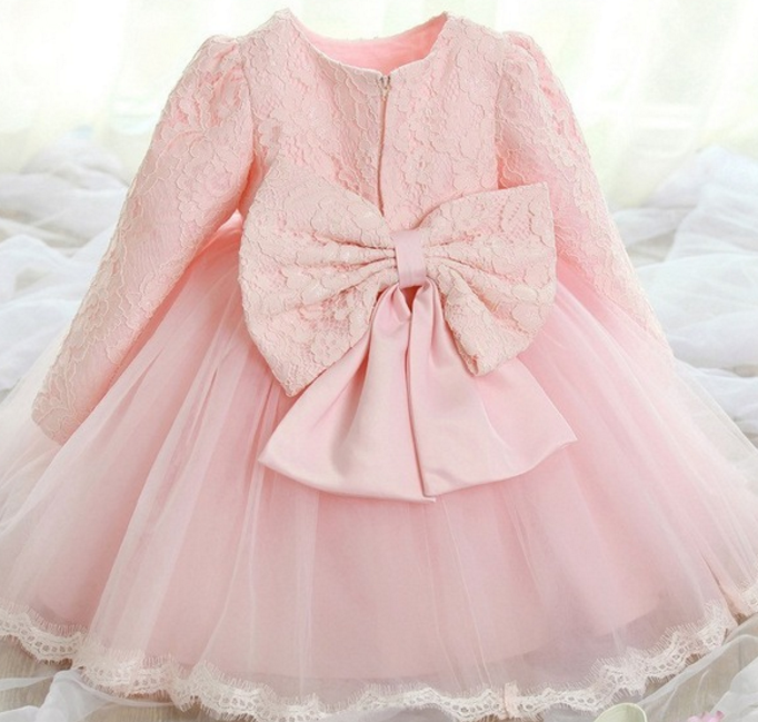 Achteruit Kinderachtig passage Leuke Baby Jurken Para Meisjes Verjaardag Bebes Lange Mouwen Prinses Jurk  Voor Meisje Vestido Doop Meisjes 1 Jaar Vestido Infantil 12 M De 7,3 € |  DHgate