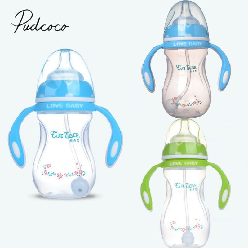 curved baby bottle