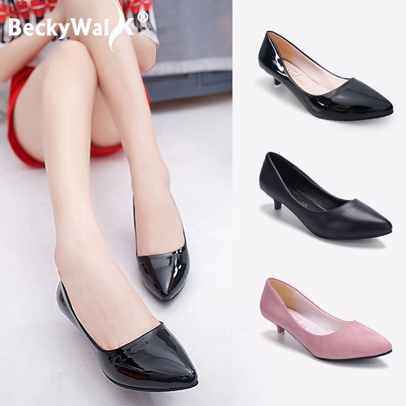 work shoes women heels