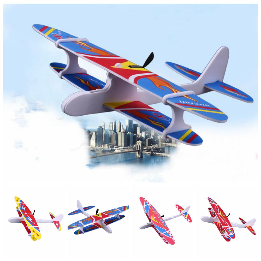 airplane toy flying