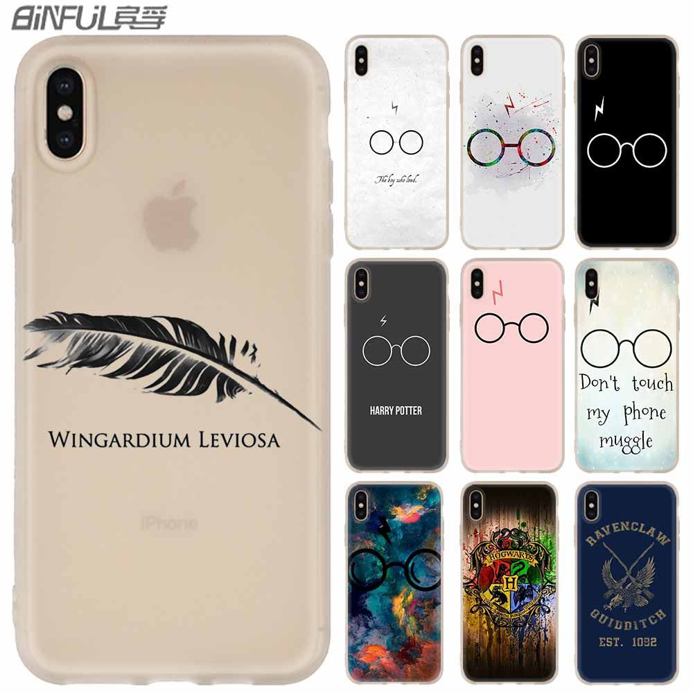 Verwonderend Harry Potter Hogwarts Phone Cases Luxury Silicone Soft Cover For DX-55