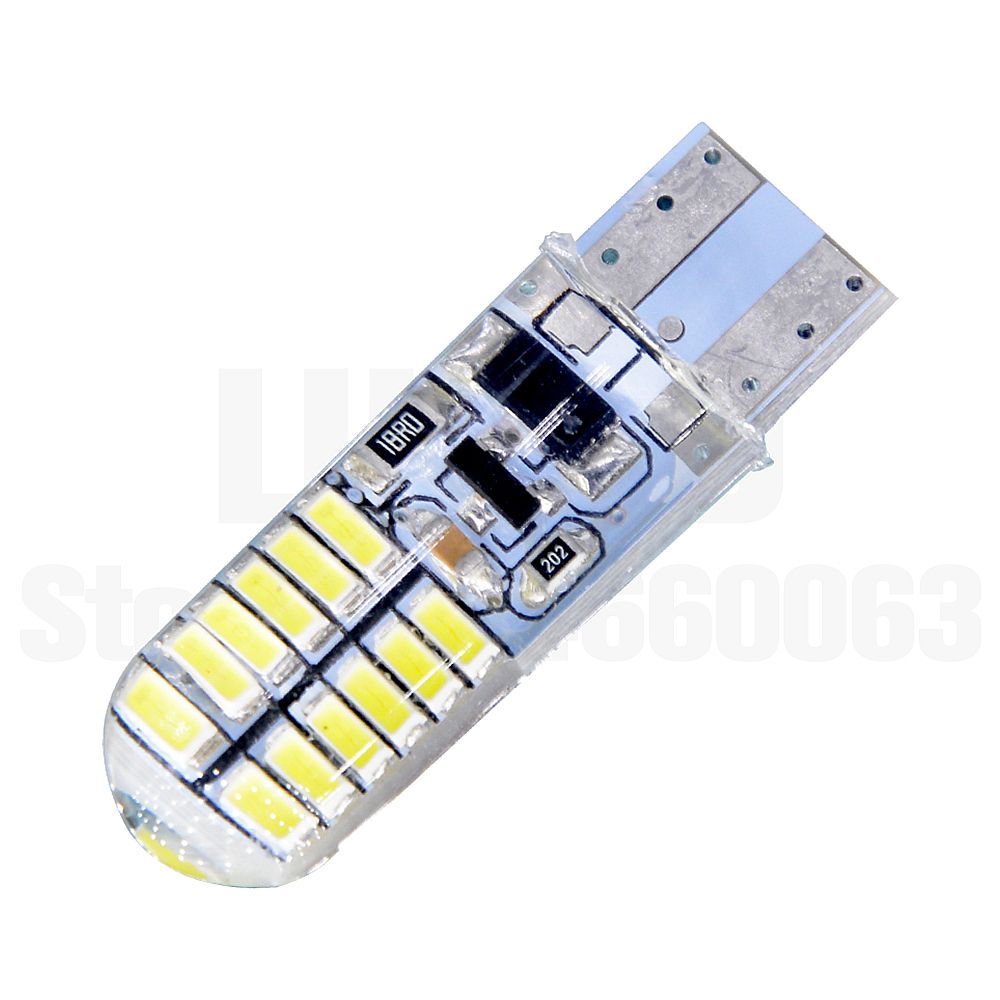 T10-3014-24SMD anchura lámpara 10 PC 