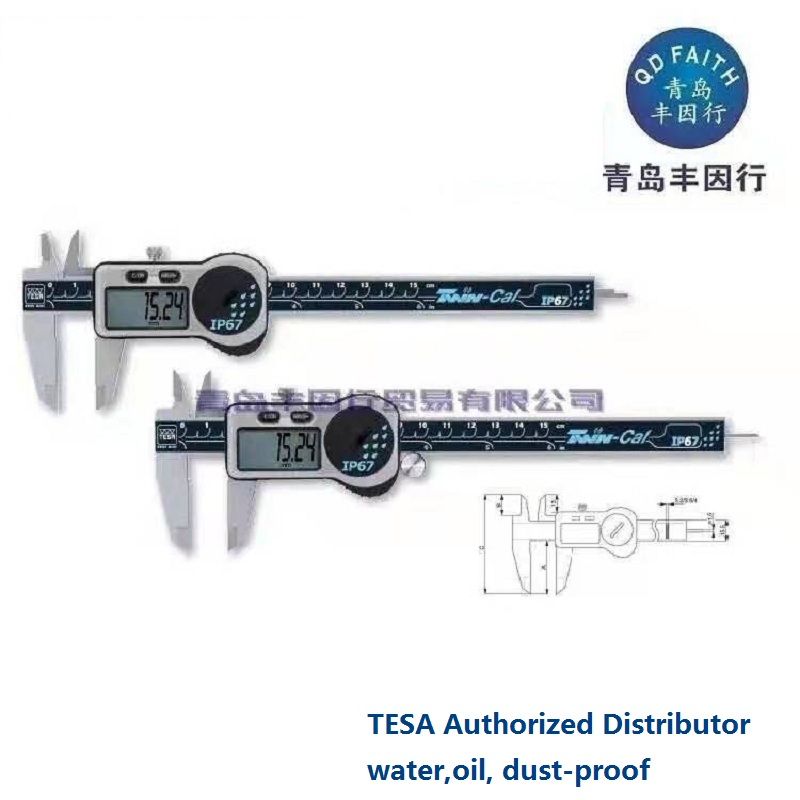 Business CNC, Metalworking & Manufacturing TESA Digital caliper TESA