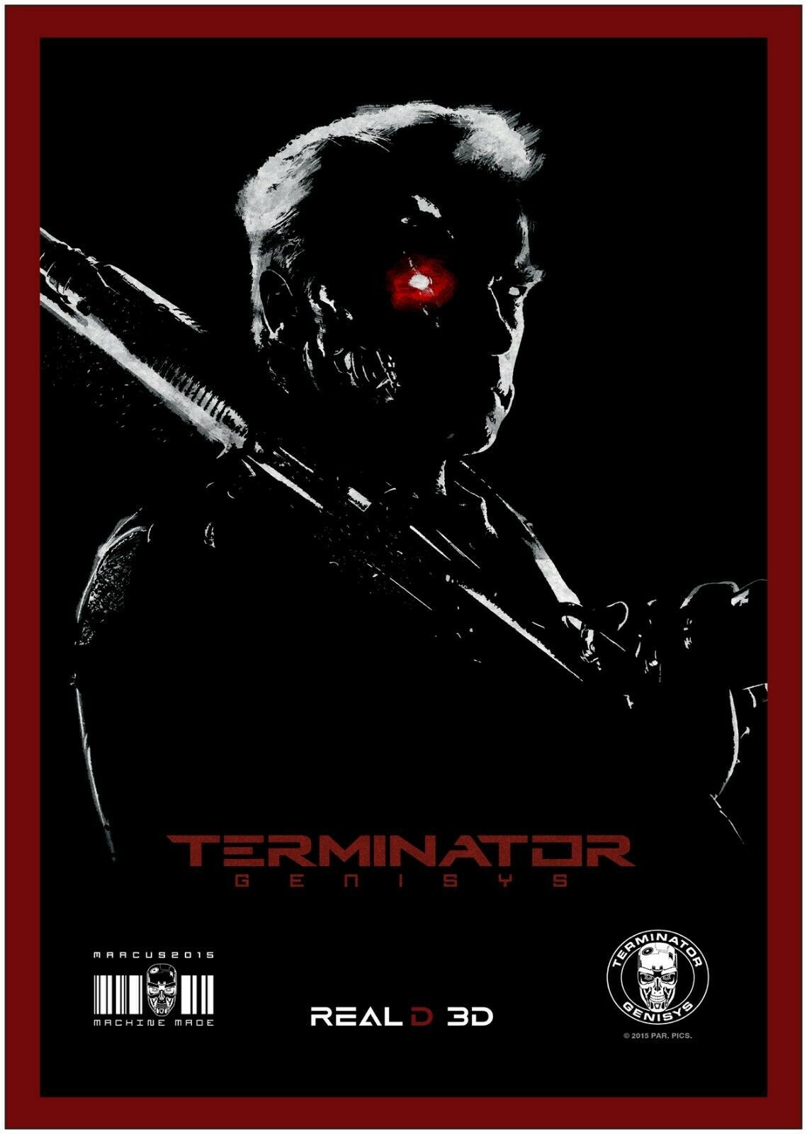 2021 Terminator Genisys Movie Art Gifts Silk Print Decor Poster From Poster2021 8 93 Dhgate Com