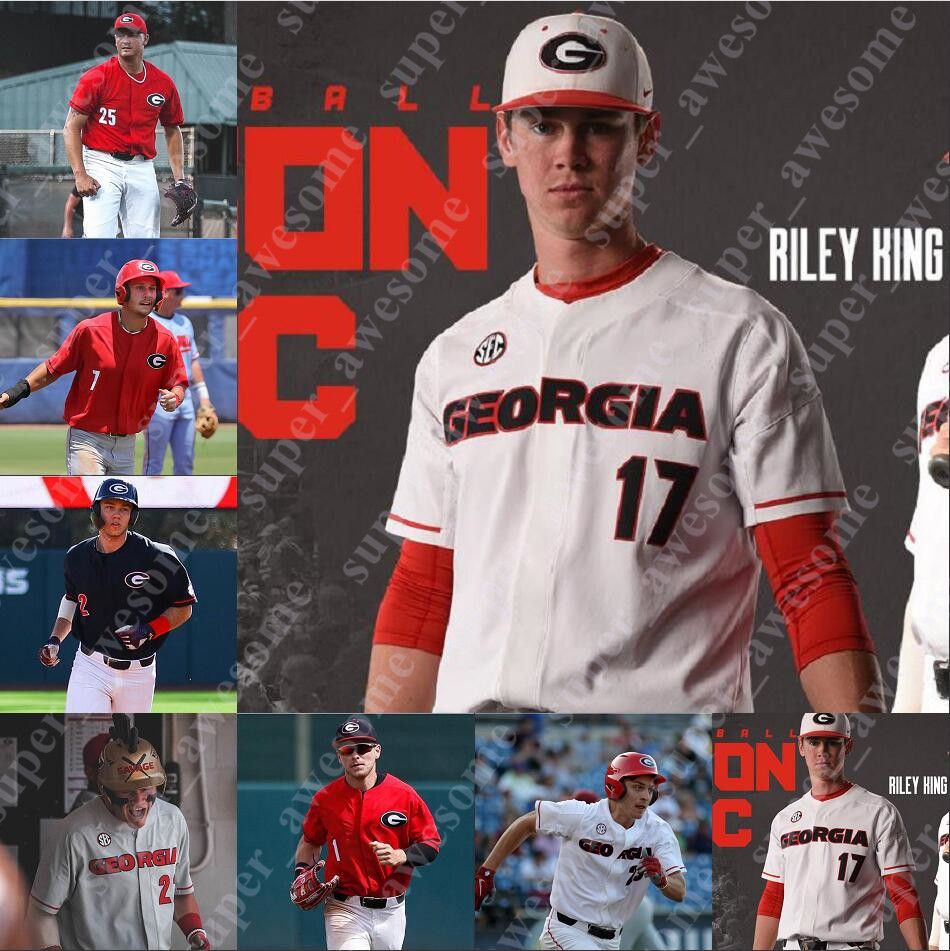 georgia baseball jersey