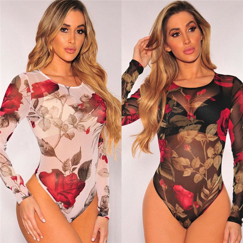 floral bodysuit