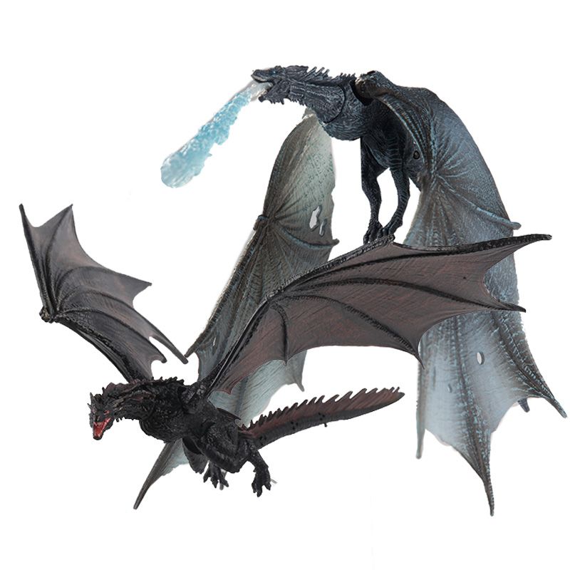 McFarlane Toys Game Of Thrones Deluxe Box Viserion (Ice Dragon) Action Figure For Sale Online